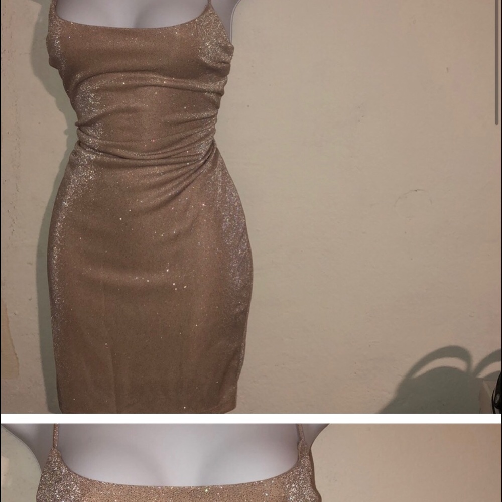 Light pink dress